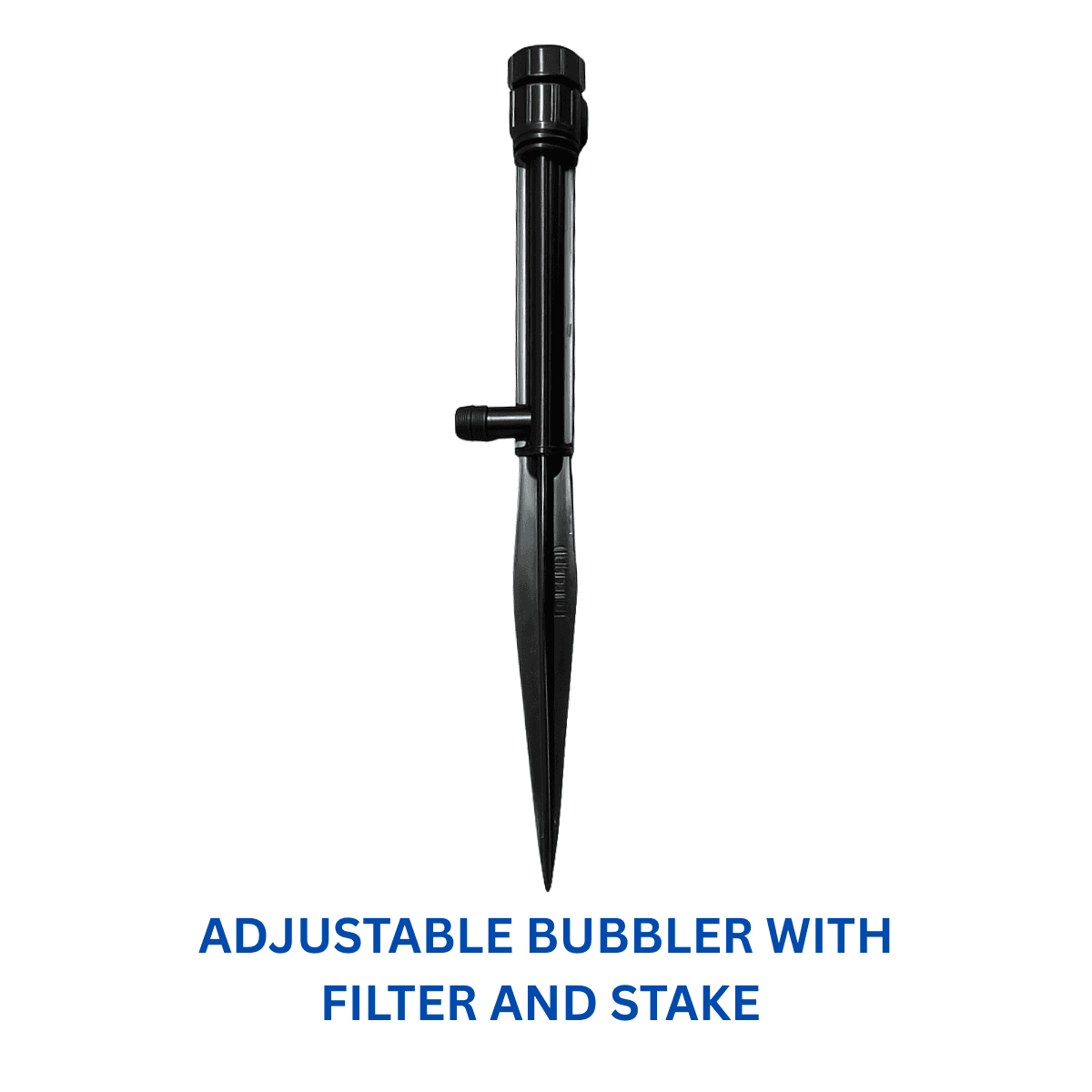 Adjustable Bubbler With Filter And Take (0-420 LPH)