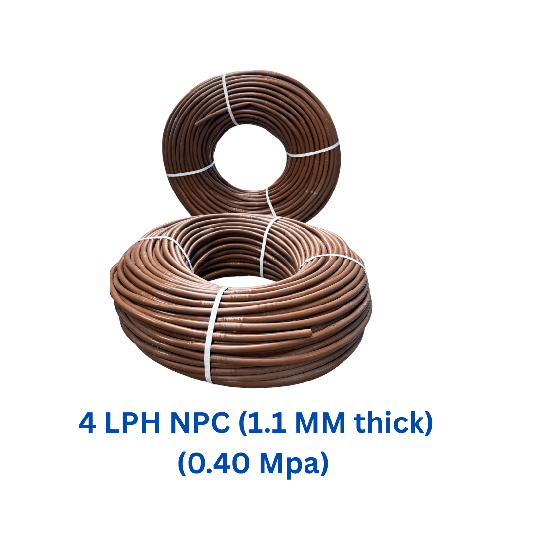 Brown Drip Tubing