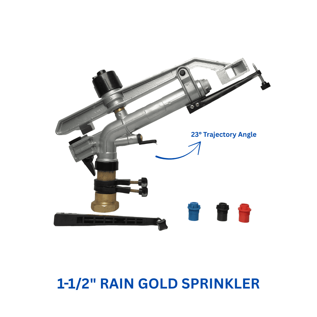 1-1/2" Rain Gold Sprinkler