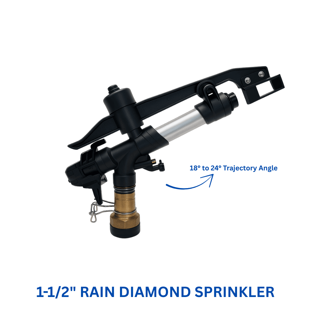 1-1/2" Rain Diamond Sprinkler