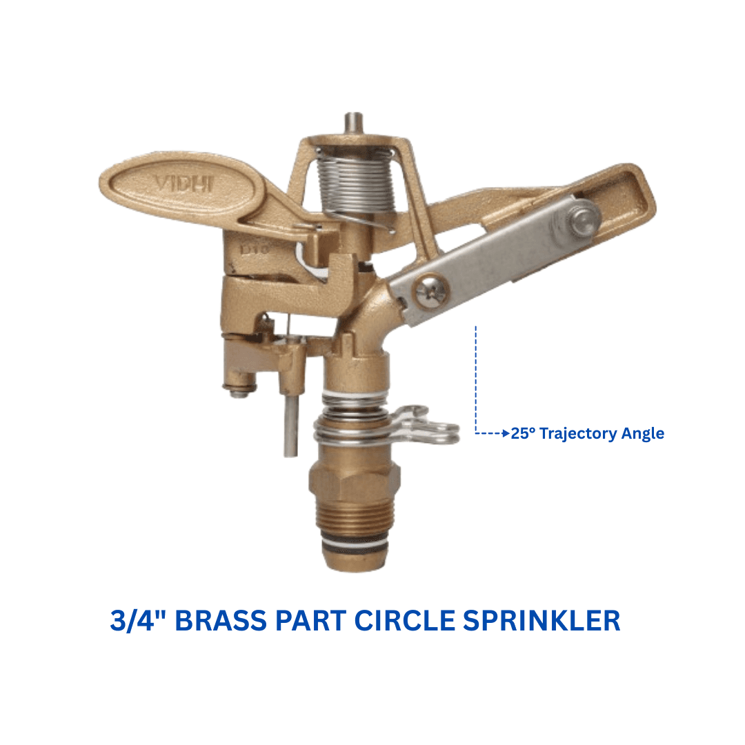 Brass Part Circle Sprinkler