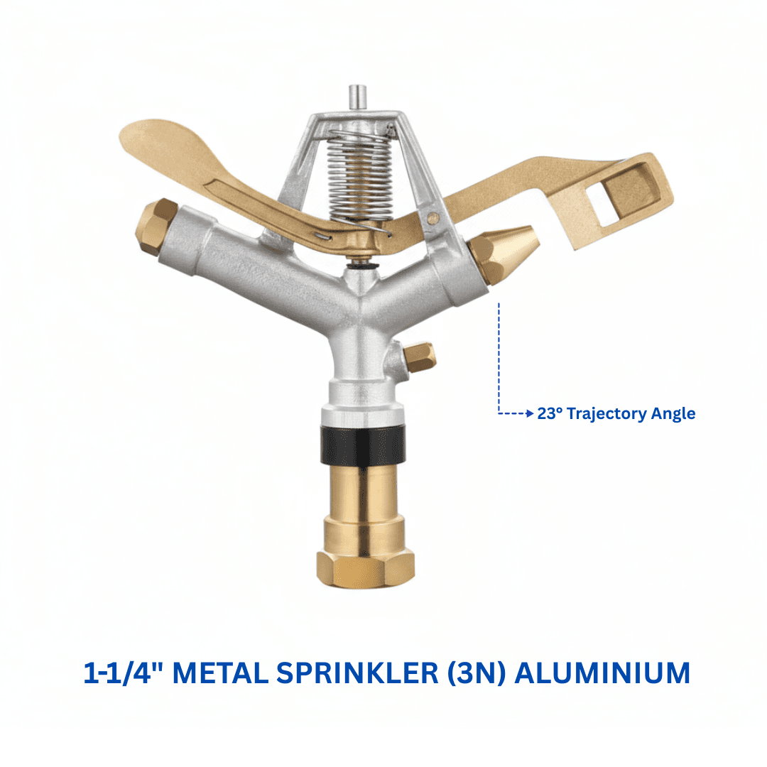 Aluminium Sprinkler