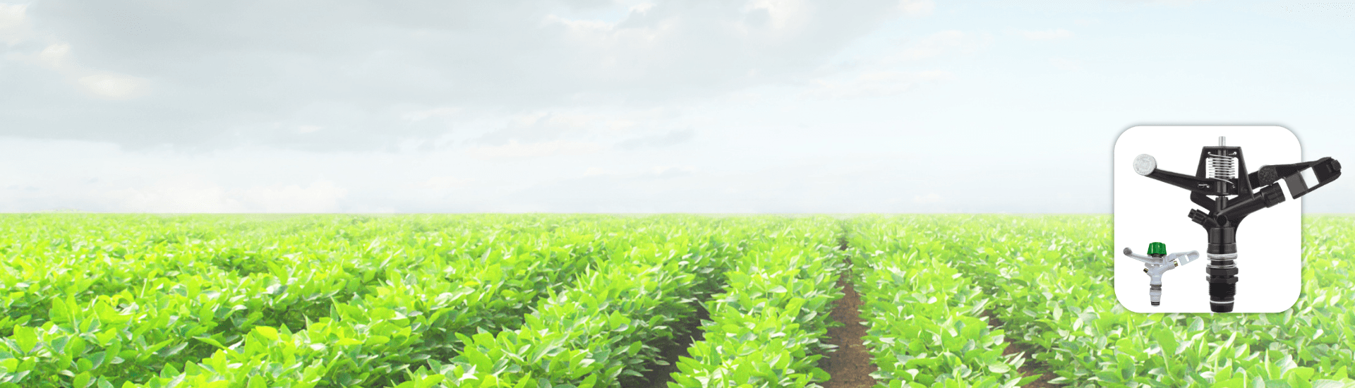 Plastic Full Circle Sprinkler