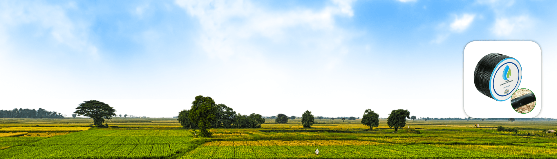 Thin Wall Drip Tape  Flat