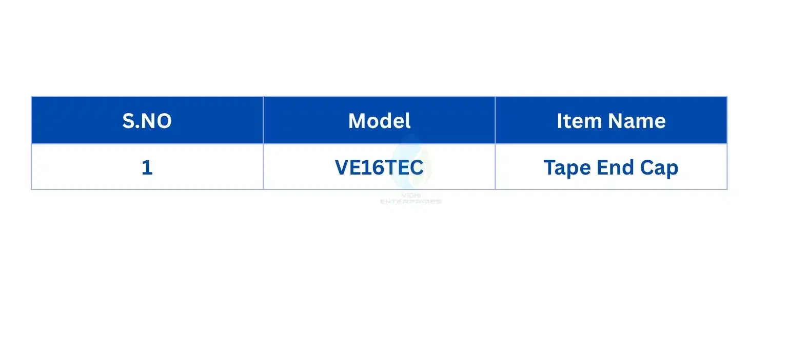 Specifications