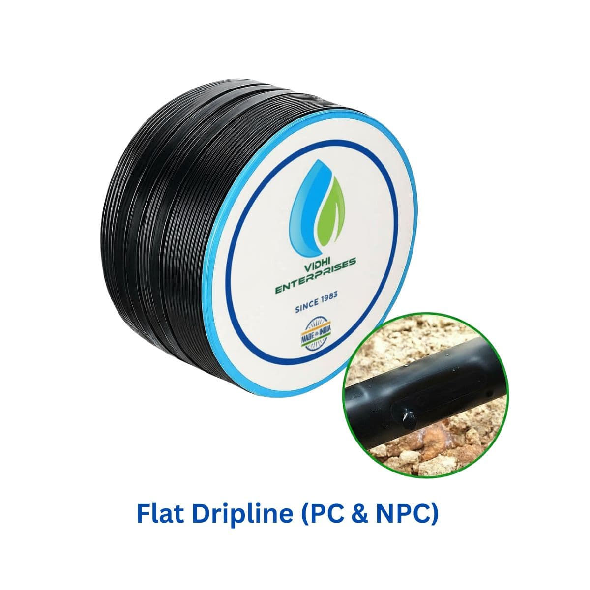 Flat Dripline PC & NON-PC