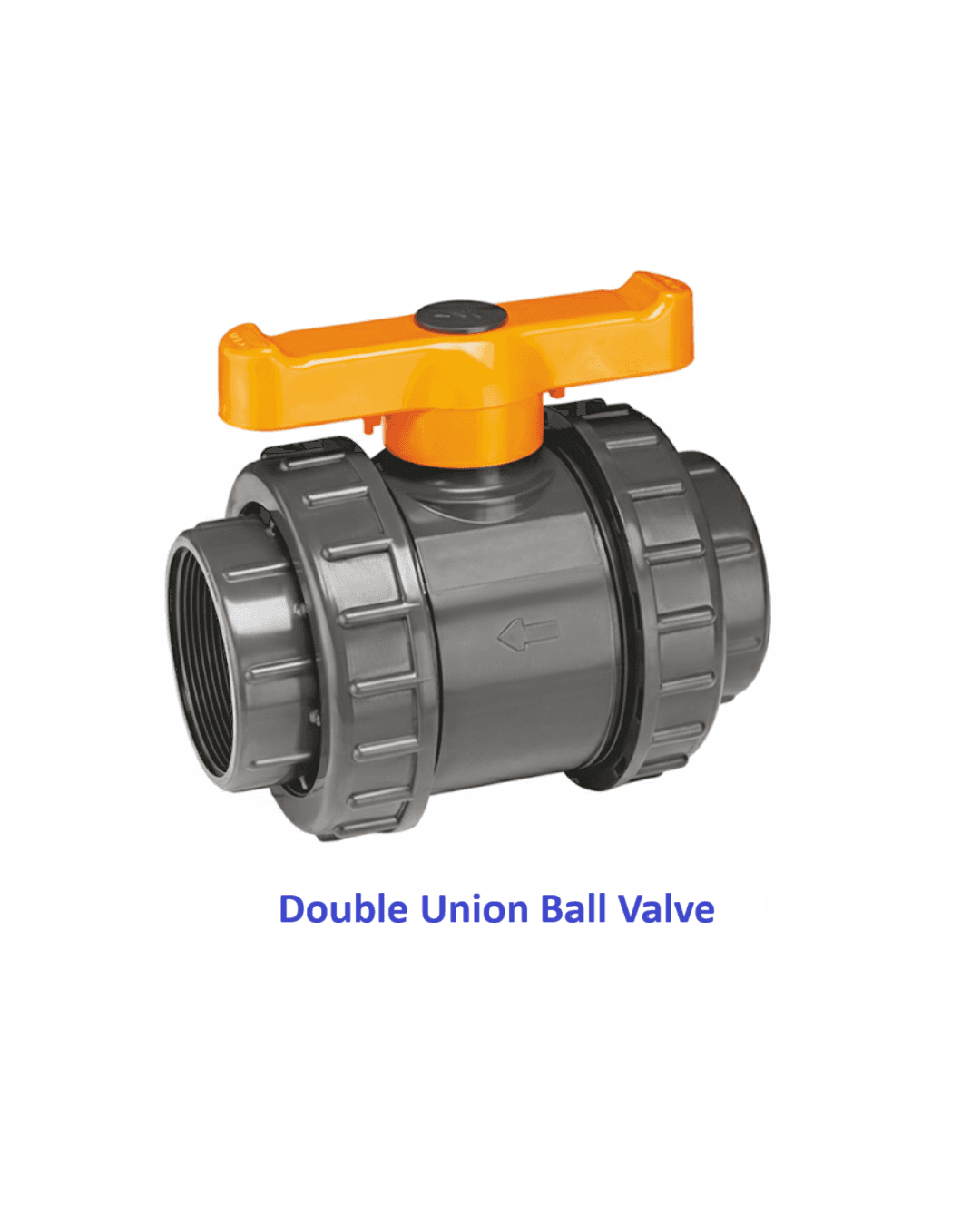 Double Union Ball Valve