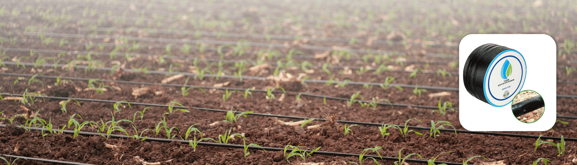 Flat Dripline PC & NON-PC