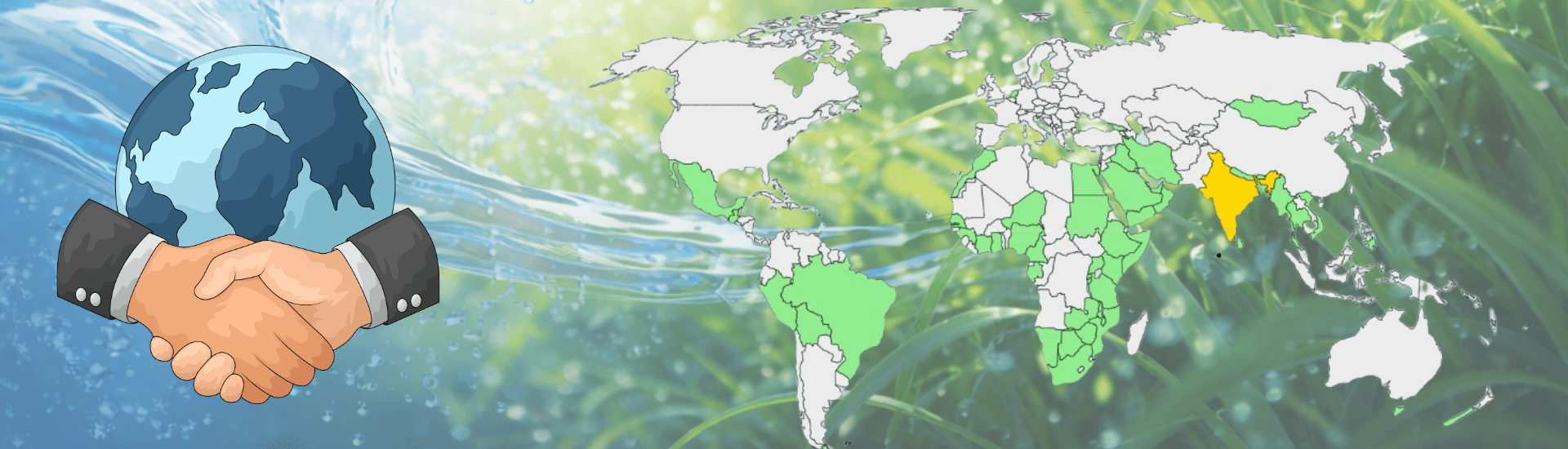 Global Presence Background