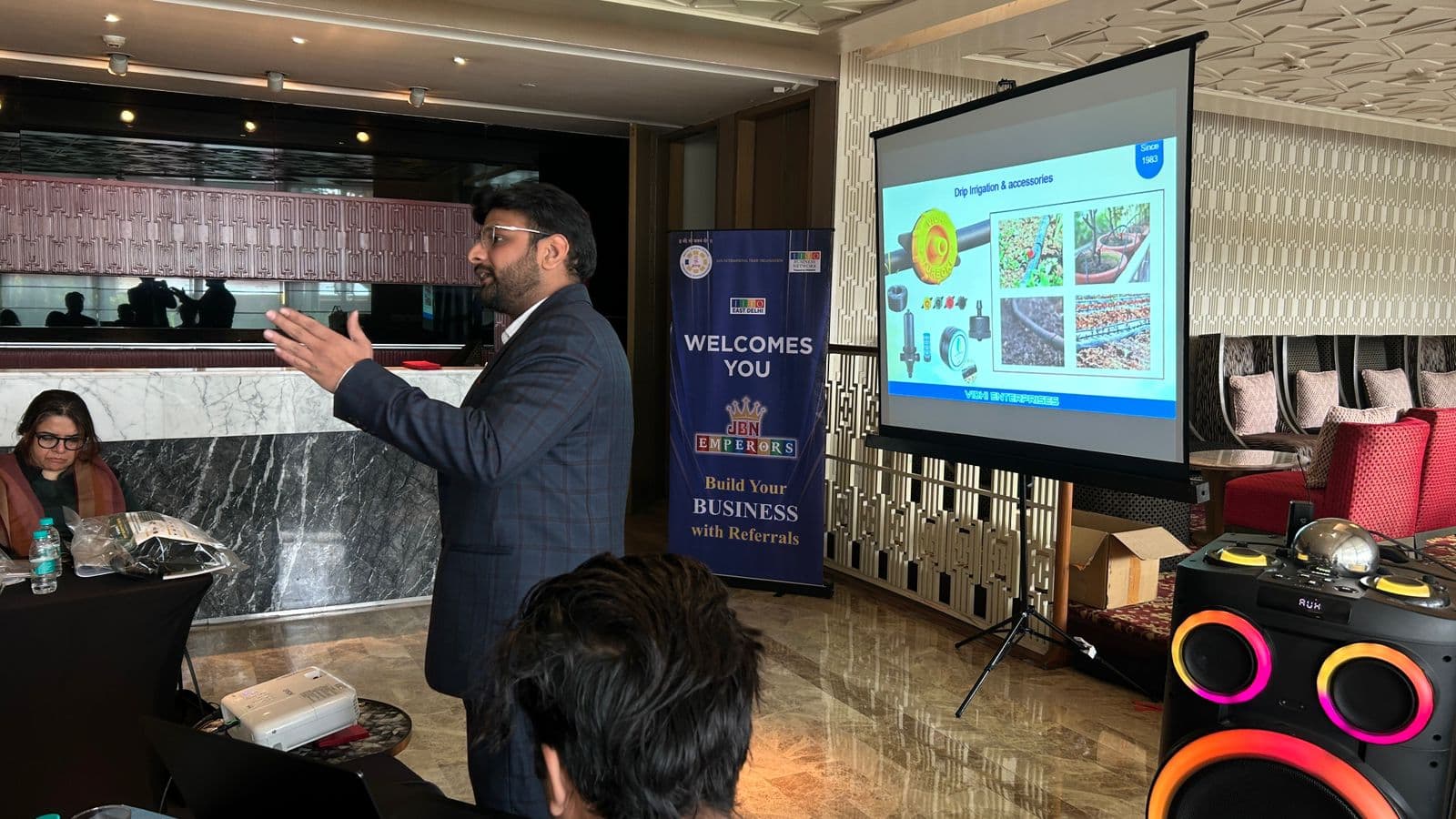 JBN Emperors Business Referral Meet | 22 Jan 2026