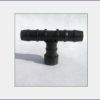 THREADED TEE JOINER CONNECTOR FOR MICRO SPRINKLER – FOGGER